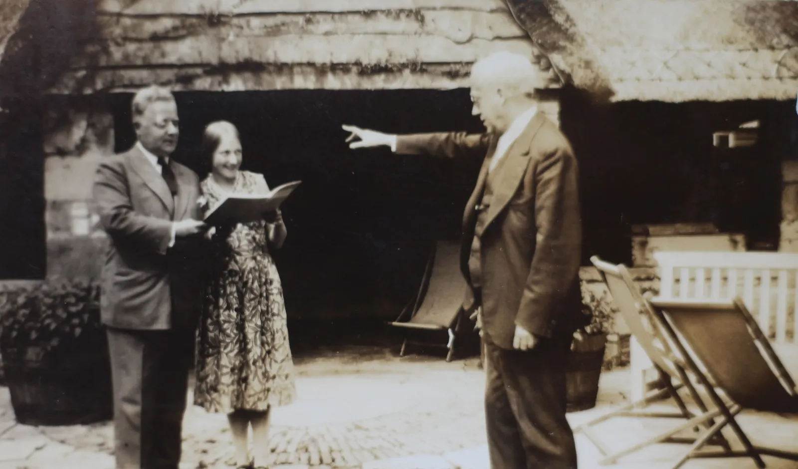 Emil Cossart, Gustav Holst, Imogen Holst 1932