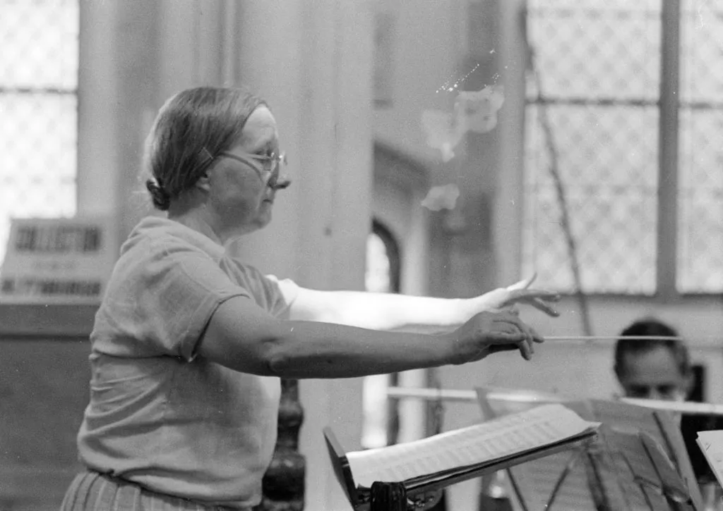 Imogen Holst Conducting